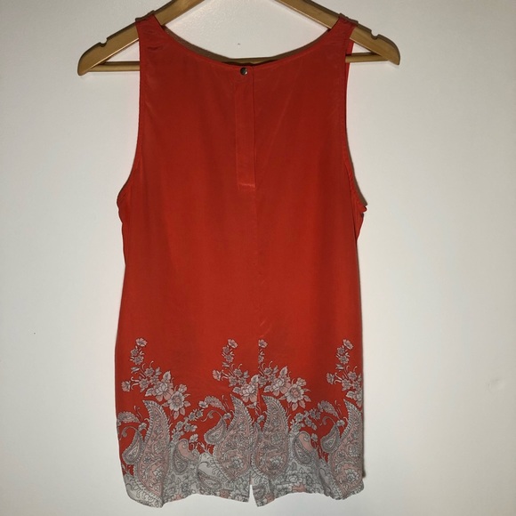 Mercer & Madison Sleeveless Blouse Size M - Picture 2 of 3